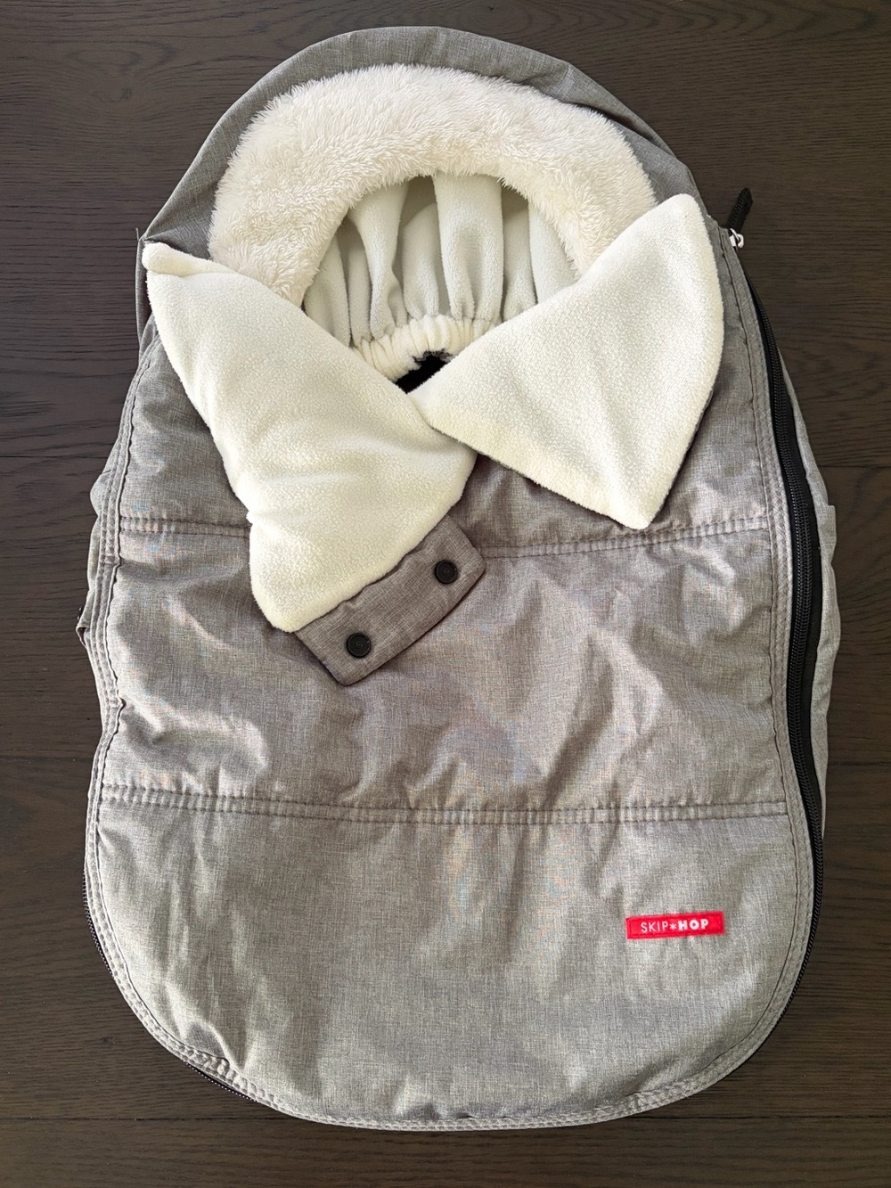 Skip Hop Heather Grey Car Seat Cover - Picture 2 of 6